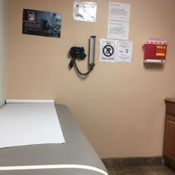 Metropolitain Clinic - Check up Room