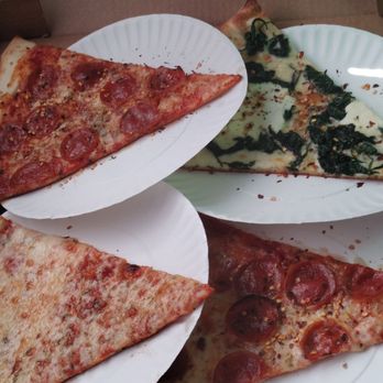 Home Slice Pizza - Pizzas by the slice!! Love it. - Pizza Near Me - Austin, Texas