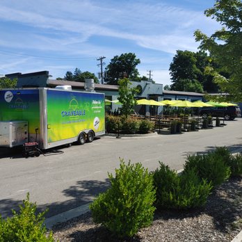 Craveable Food Trailer - food trucks parked on the side of the road - Food Trucks Near Me