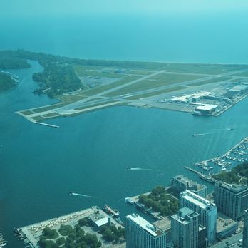 CN Tower - Airport on island - Landmarks & Historical Buildings Near Me - Toronto, Ontario