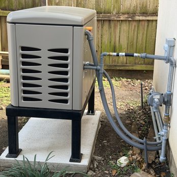 VCG Electrical Services - Side view of Kohler standby generator - Electricians Near Me VCG Electrical Services - Side view of Kohler standby generator - Electricians Near Me