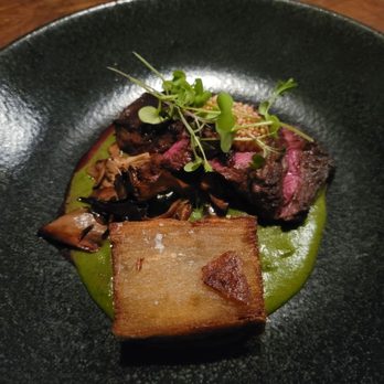 Marrow - Michigan beef (best steak dish in my life) - New American Near Me - Detroit, Michigan