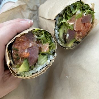 Poke Fix - Sushi burrito - Sushi Bars Near Me - Sacramento, California Poke Fix - Sushi burrito - Sushi Bars Near Me - Sacramento, California