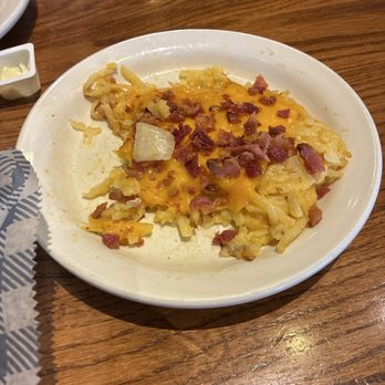 Cracker Barrel Old Country Store - Loaded hashbrowns, but the actual hashbrowns are undercooked. - Breakfast & Brunch Near Me - Horseheads, New York Cracker Barrel Old Country Store - Loaded hashbrowns, but the actual hashbrowns are undercooked. - Breakfast & Brunch Near Me - Horseheads, New York