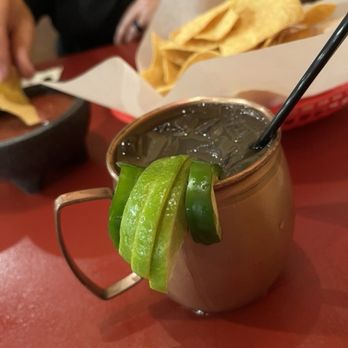 Nacho's Restaurant - Mexican Mule - spicy but good - Mexican Near Me - Pueblo, Colorado