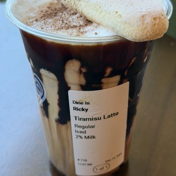 Haute Coffee - Tiramisu latte - Coffee & Tea Near Me - Elk Grove, California
