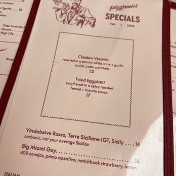 PIZZ'AMICI - Menu - Pizza Near Me - Chicago, Illinois