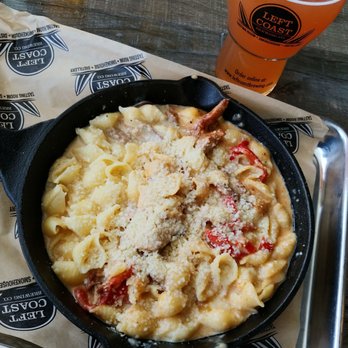 Left Coast Brewing - Mac Daddy ($9.99) - Barbeque Near Me - Irvine, California
