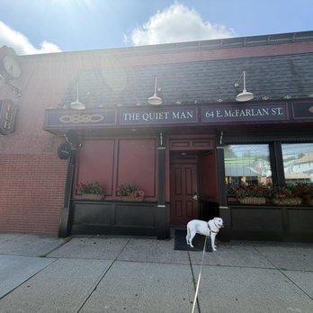 Quiet Man Pub - Exterior - Irish Pub Near Me - Dover, New Jersey Quiet Man Pub - Exterior - Irish Pub Near Me - Dover, New Jersey