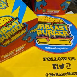 MrBeast Burger - Nice packaging ..but that was the best thing about my order.