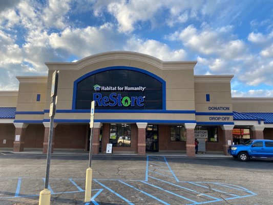 HABITAT FOR HUMANITY RESTORE - TAYLORS - Updated January 2025 - 3033