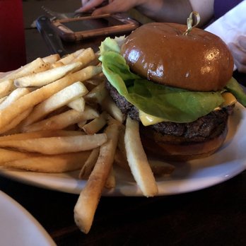 Old Town Kitchen & Bar - Cheeseburger - Wine Bars Near Me - Lompoc, California