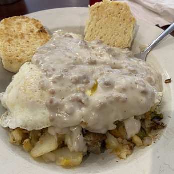 Red Lion Corner Café - Pops biscuits and gravy - American Near Me - Red Lion, Pennsylvania Red Lion Corner Café - Pops biscuits and gravy - American Near Me - Red Lion, Pennsylvania
