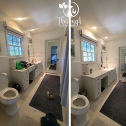 Thorough Cleaning - Bathroom Cleaning.