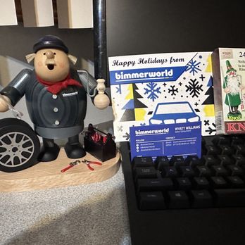 BimmerWorld - Christmas gift from Bimmerworld - Auto Repair Near Me - Dublin, Virginia BimmerWorld - Christmas gift from Bimmerworld - Auto Repair Near Me - Dublin, Virginia