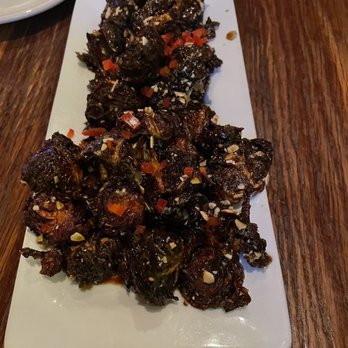 David's Restaurant - Crispy Fried Brussel Sprouts - New American Near Me - Portland, Maine