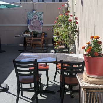 Aangan - Patio set up - Indian Near Me - Albany, California