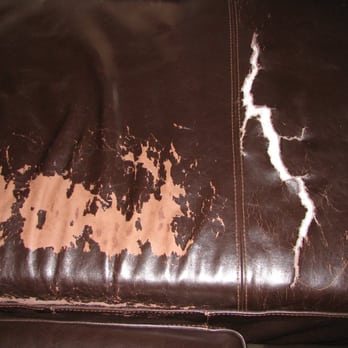 Four Hands - Peeling and ripped leather of my four hands sofa :( - Furniture Stores Near Me - Austin, Texas