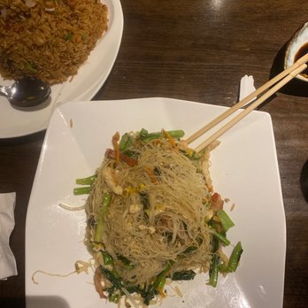 Wild Fusion - House special chicken, beef, shrimp, angel hair noodles - Sushi Bars Near Me - Lake Mohegan, New York
