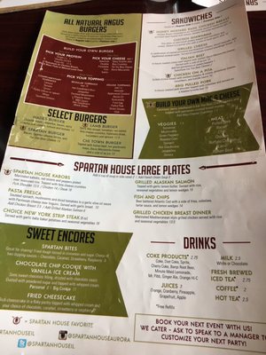 Menu photo 5 Spartan Ale House Aurora, IL Menu photo 5 Spartan Ale House Aurora, IL
