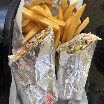 King Falafel And Grill 2 - Beef Shawarma Wrab - Mediterranean Near Me - Upland, California King Falafel And Grill 2 - Beef Shawarma Wrab - Mediterranean Near Me - Upland, California