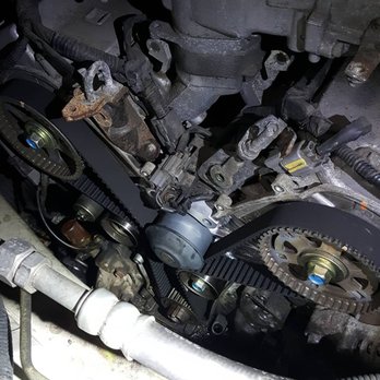 Luc's Auto Service - Honda & Acura recommends replacing the timing belt every 105k miles or 7 years (whichever comes first) We can assist you with it! - Auto Repair Near Me - Red Lion, Pennsylvania Luc's Auto Service - Honda & Acura recommends replacing the timing belt every 105k miles or 7 years (whichever comes first) We can assist you with it! - Auto Repair Near Me - Red Lion, Pennsylvania