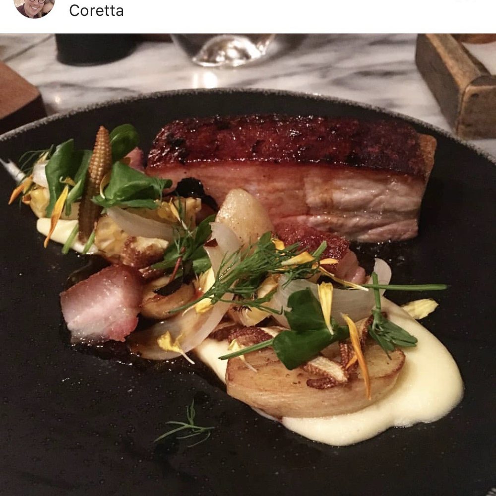 Coretta - Pork belly - Bistros Near Me - Paris, 75
