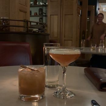 Urban Farmer Denver - Pearfict Cocktail & amoretto sour - Steakhouses Near Me - Denver, Colorado Urban Farmer Denver - Pearfict Cocktail & amoretto sour - Steakhouses Near Me - Denver, Colorado