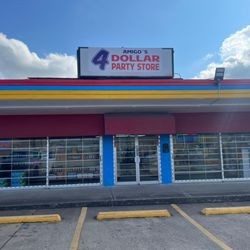 4 Amigo's Dollar Party Store