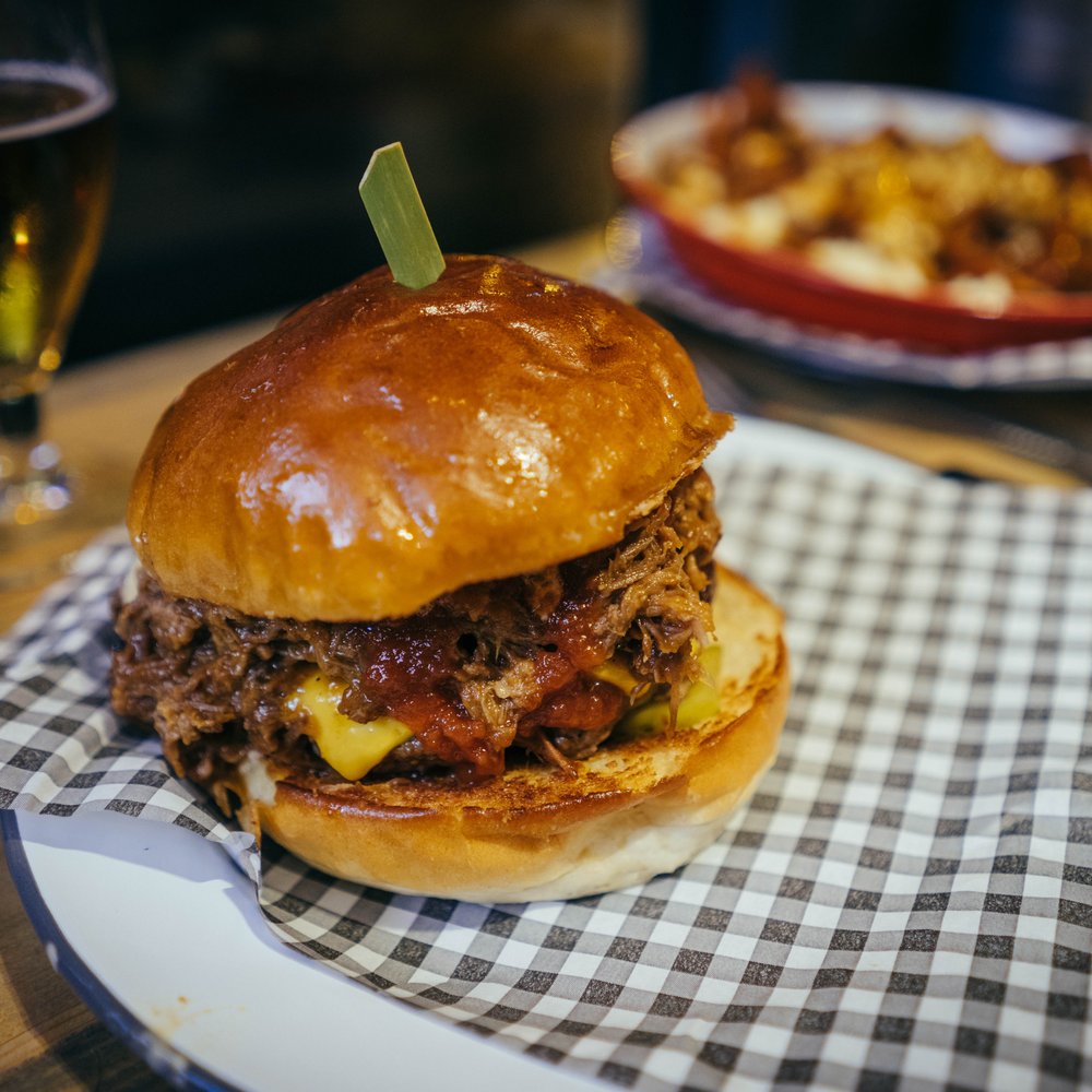 Bread Meats Bread - A good looking burger. - Burgers Near Me - Edinburgh, EDH Bread Meats Bread - A good looking burger. - Burgers Near Me - Edinburgh, EDH