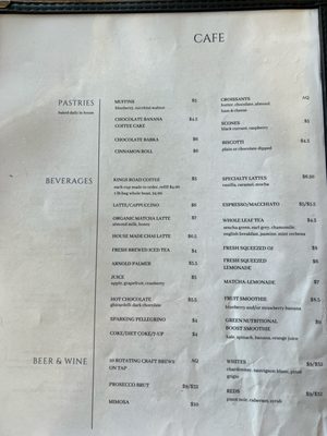 Menu photo 4 Kings Road Cafe Los Angeles, CA Menu photo 4 Kings Road Cafe Los Angeles, CA
