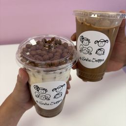 coco puff & ferrero rocher coco puff & ferrero rocher