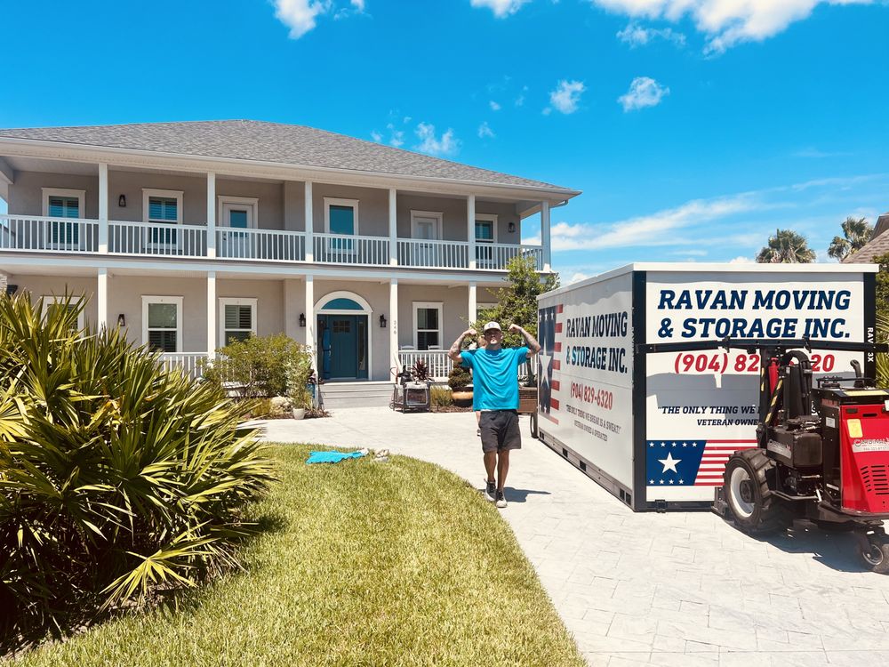 RAVAN MOVING & STORAGE INC