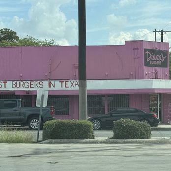 Diana's Burgers - Outside of Diana's Burgers - Burgers Near Me - San Antonio, Texas