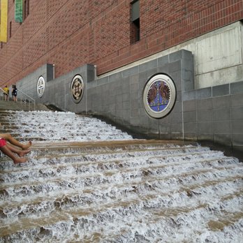 The Passage - All the water features were running today and it was beautiful! - Landmarks & Historical Buildings Near Me - Chattanooga, Tennessee