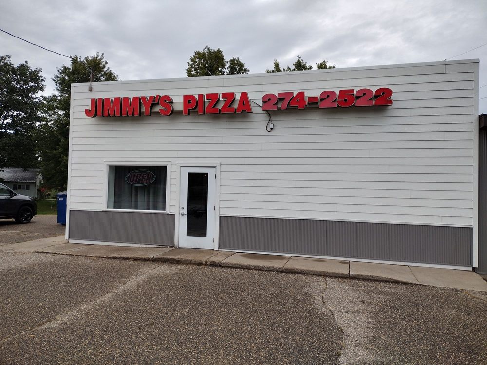 Jimmy's Pizza Logo