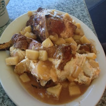 Metro Diner - Apple Yo Halla French Toast, this is the latest change to die for. It's that good! - Diners Near Me - Jacksonville, Florida Metro Diner - Apple Yo Halla French Toast, this is the latest change to die for. It's that good! - Diners Near Me - Jacksonville, Florida