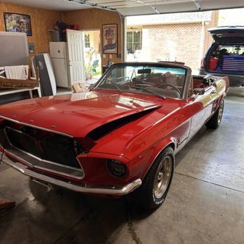 Workman Mobile Auto Repair - 67 Ford Mustang, tune up - Auto Repair Near Me - Sevierville, Tennessee Workman Mobile Auto Repair - 67 Ford Mustang, tune up - Auto Repair Near Me - Sevierville, Tennessee