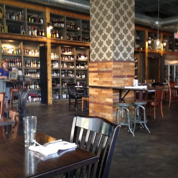 Merchant - A liquor sales wall in the restaurant, well played! - Cocktail Bars Near Me - Madison, Wisconsin