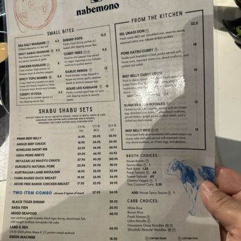 Nabemono Shabu Shabu - Japanese Near Me - Alhambra, California