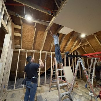 RC Roofing And Remodeling - Full ceiling drywall install to get these owners closer to their goal! - Painters Near Me RC Roofing And Remodeling - Full ceiling drywall install to get these owners closer to their goal! - Painters Near Me