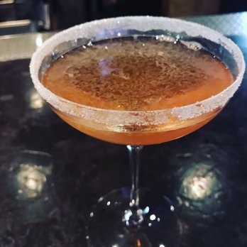 Angelo's Wine Bar - Winter cocktail with rum ( can't recall name) - Cocktail Bars Near Me - Chicago, Illinois Angelo's Wine Bar - Winter cocktail with rum ( can't recall name) - Cocktail Bars Near Me - Chicago, Illinois
