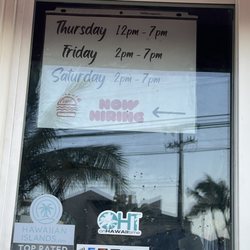 Smitty’s Smash Burger - Hours