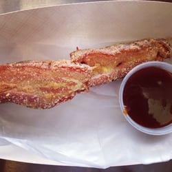 Bacon on Wheels - Bacon on a Stick