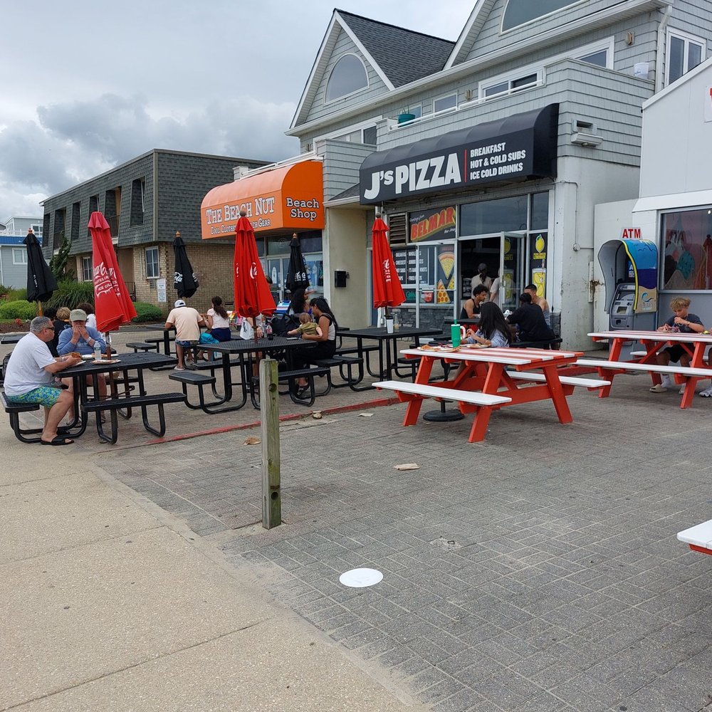 Js Pizza - Outside - Pizza Near Me - Belmar, New Jersey