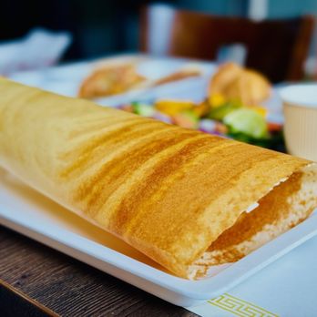 Masala Desi Cafe - Burlingame - Paper dosa - Indian Near Me - Burlingame, California Masala Desi Cafe - Burlingame - Paper dosa - Indian Near Me - Burlingame, California