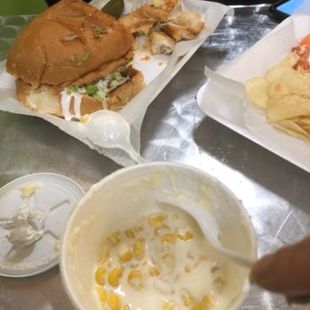 El Kiosko - Corn, torta, food - Desserts Near Me - Houston, Texas