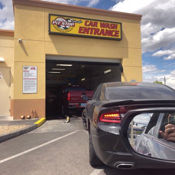 Pit Stop Express Car Wash - Entrance - Car Wash Near Me - Las Vegas, Nevada