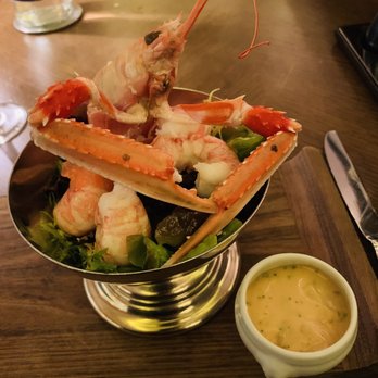 Brasserie Prince - Exquisitely sweet langoustine cocktail. - French Near Me - Edinburgh, EDH Brasserie Prince - Exquisitely sweet langoustine cocktail. - French Near Me - Edinburgh, EDH