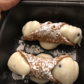 Pino's Pizza Al Centro - Small Cannoli - Italian Near Me - Phoenix, Arizona Pino's Pizza Al Centro - Small Cannoli - Italian Near Me - Phoenix, Arizona